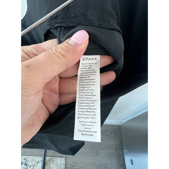 SPANX PerfectFit Ponte Kick Flare Pant size 3X NWT black - Picture 6 of 12